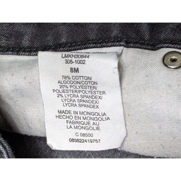 Lee Women's Straight Leg Jeans - Black - Picture 6 of 12